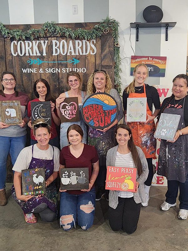 Team At Corky Boards